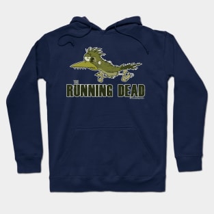 Running Dead Zombie Roadrunner Hoodie